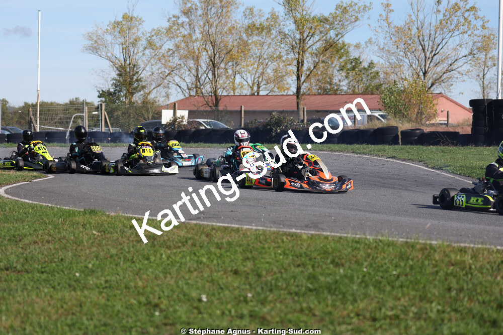 20/10/2024 : 3ème manche du Challenge Jean-Claude Sanchez à Belmont sur Rance (Photos Stéphane Agnus) 2024 — karting