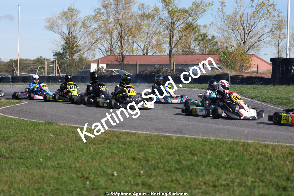 20/10/2024 : 3ème manche du Challenge Jean-Claude Sanchez à Belmont sur Rance (Photos Stéphane Agnus) 2024 — karting