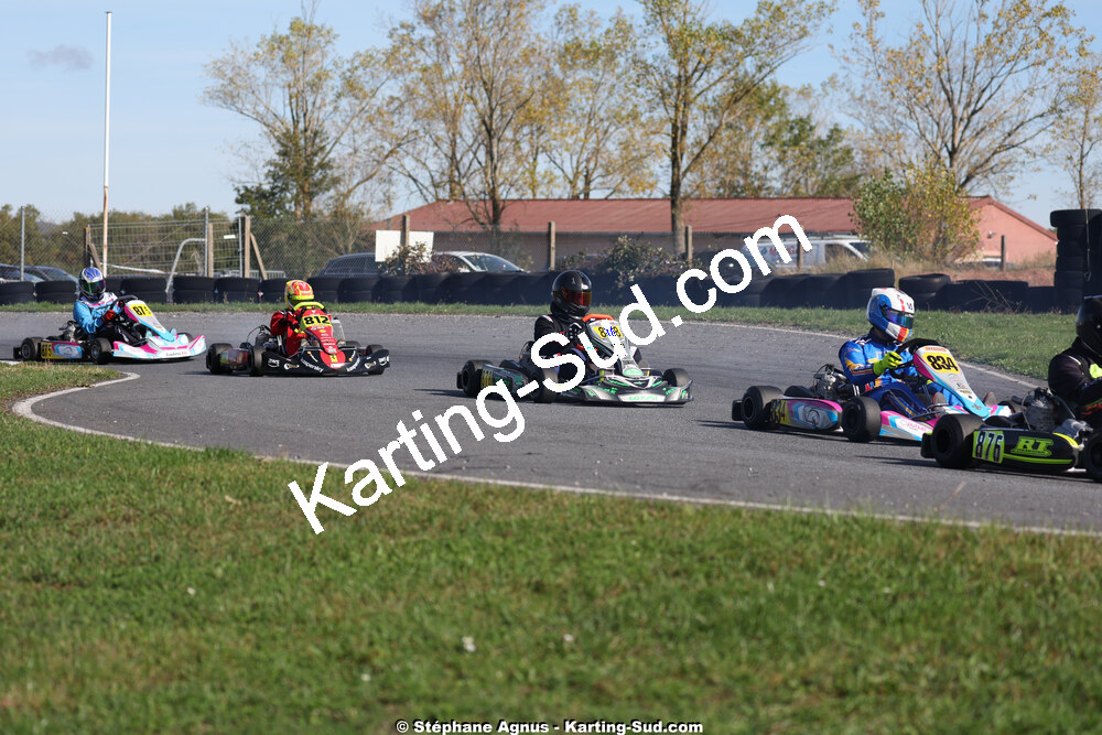 20/10/2024 : 3ème manche du Challenge Jean-Claude Sanchez à Belmont sur Rance (Photos Stéphane Agnus) 2024 — karting