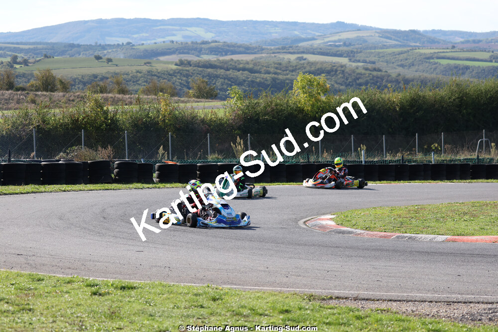 20/10/2024 : 3ème manche du Challenge Jean-Claude Sanchez à Belmont sur Rance (Photos Stéphane Agnus) 2024 — karting
