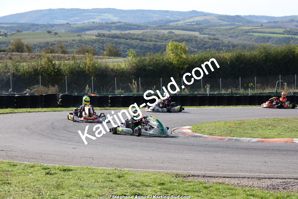 20/10/2024 : 3ème manche du Challenge Jean-Claude Sanchez à Belmont sur Rance (Photos Stéphane Agnus) 2024 — karting
