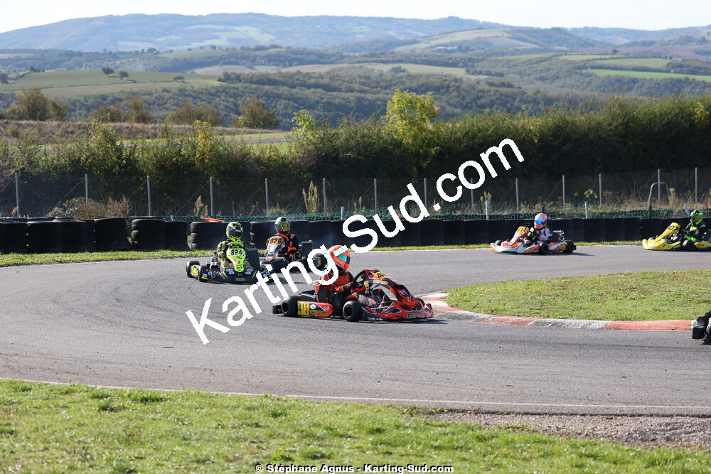20/10/2024 : 3ème manche du Challenge Jean-Claude Sanchez à Belmont sur Rance (Photos Stéphane Agnus) 2024 — karting