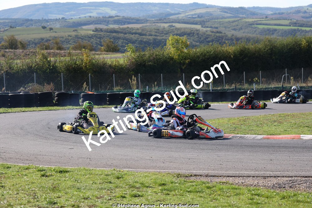 20/10/2024 : 3ème manche du Challenge Jean-Claude Sanchez à Belmont sur Rance (Photos Stéphane Agnus) 2024 — karting