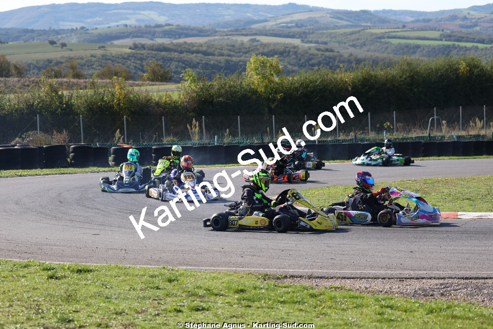 20/10/2024 : 3ème manche du Challenge Jean-Claude Sanchez à Belmont sur Rance (Photos Stéphane Agnus) 2024 — karting