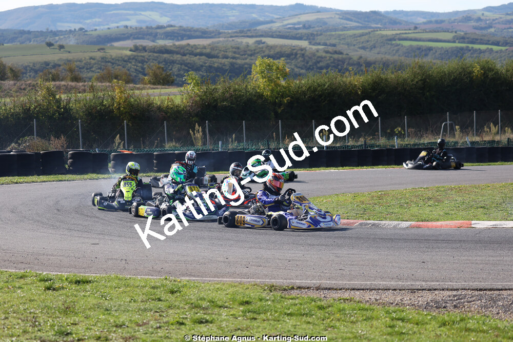 20/10/2024 : 3ème manche du Challenge Jean-Claude Sanchez à Belmont sur Rance (Photos Stéphane Agnus) 2024 — karting