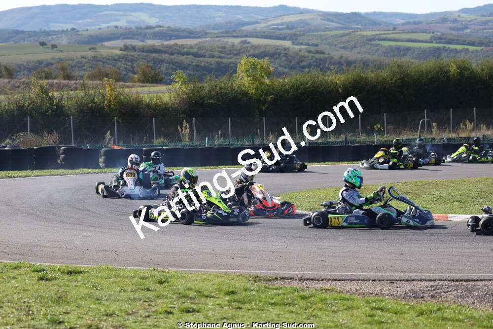 20/10/2024 : 3ème manche du Challenge Jean-Claude Sanchez à Belmont sur Rance (Photos Stéphane Agnus) 2024 — karting