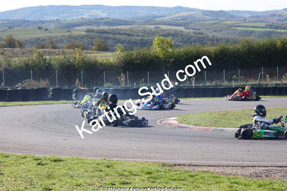 20/10/2024 : 3ème manche du Challenge Jean-Claude Sanchez à Belmont sur Rance (Photos Stéphane Agnus) 2024 — karting