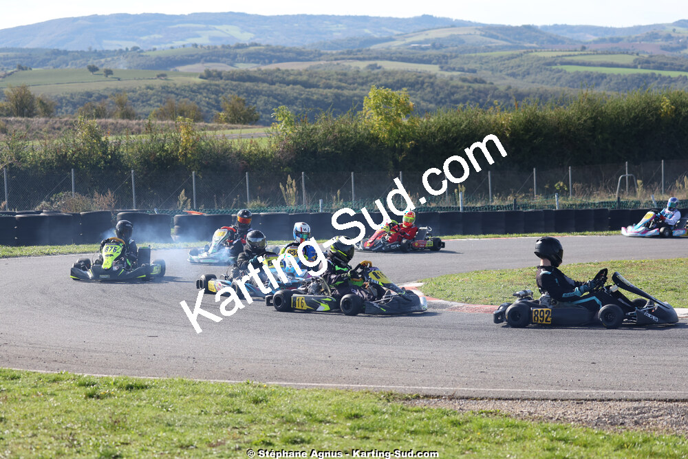 20/10/2024 : 3ème manche du Challenge Jean-Claude Sanchez à Belmont sur Rance (Photos Stéphane Agnus) 2024 — karting
