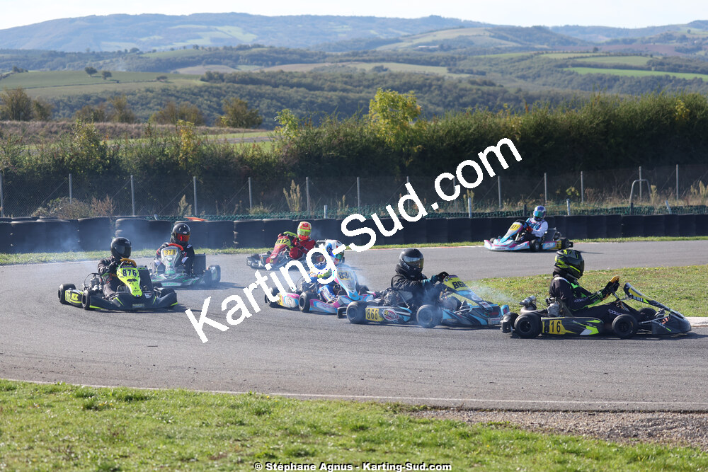 20/10/2024 : 3ème manche du Challenge Jean-Claude Sanchez à Belmont sur Rance (Photos Stéphane Agnus) 2024 — karting