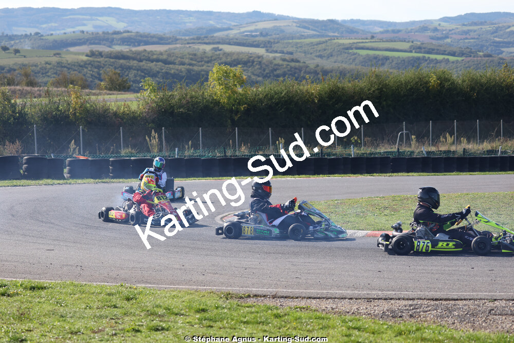 20/10/2024 : 3ème manche du Challenge Jean-Claude Sanchez à Belmont sur Rance (Photos Stéphane Agnus) 2024 — karting