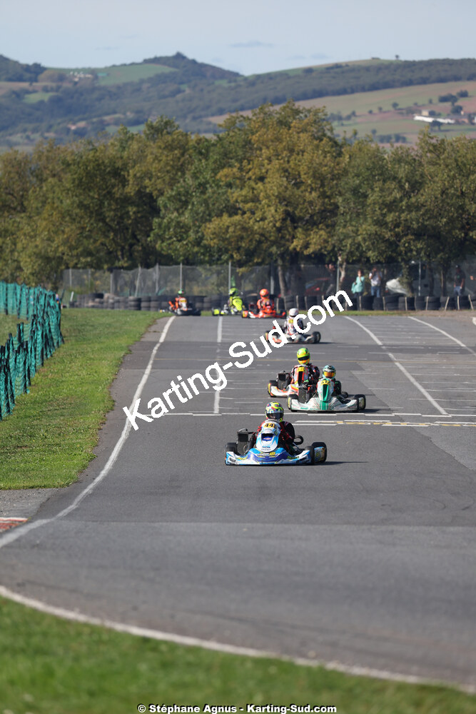 20/10/2024 : 3ème manche du Challenge Jean-Claude Sanchez à Belmont sur Rance (Photos Stéphane Agnus) 2024 — karting
