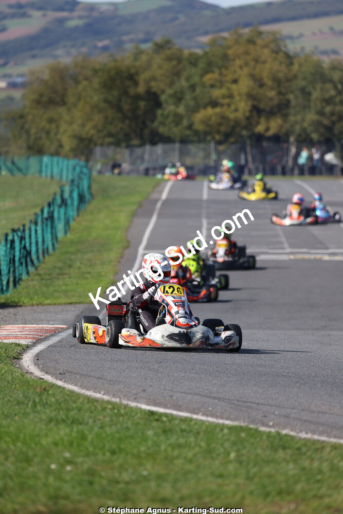 20/10/2024 : 3ème manche du Challenge Jean-Claude Sanchez à Belmont sur Rance (Photos Stéphane Agnus) 2024 — karting