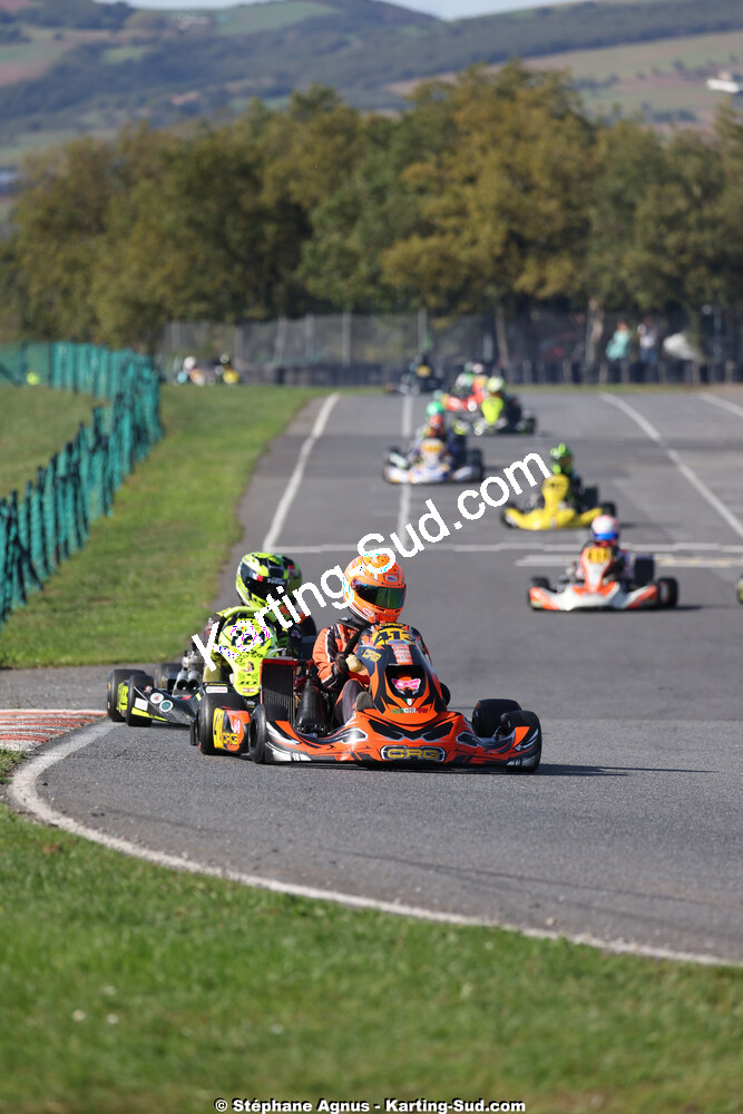 20/10/2024 : 3ème manche du Challenge Jean-Claude Sanchez à Belmont sur Rance (Photos Stéphane Agnus) 2024 — karting