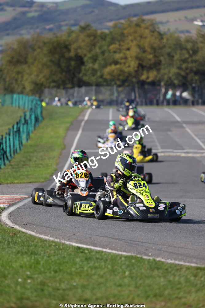 20/10/2024 : 3ème manche du Challenge Jean-Claude Sanchez à Belmont sur Rance (Photos Stéphane Agnus) 2024 — karting