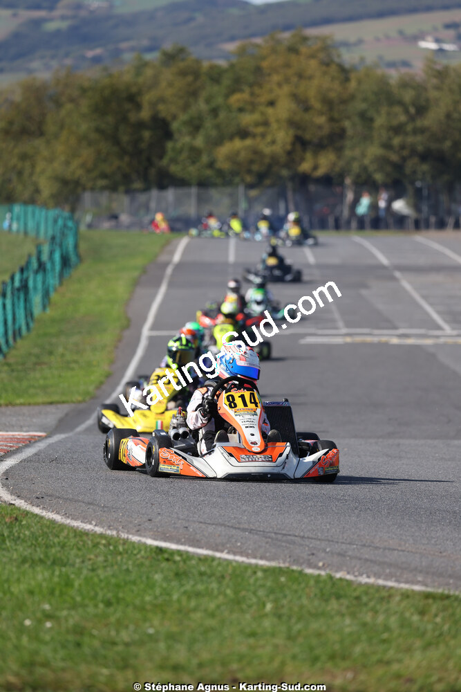 20/10/2024 : 3ème manche du Challenge Jean-Claude Sanchez à Belmont sur Rance (Photos Stéphane Agnus) 2024 — karting