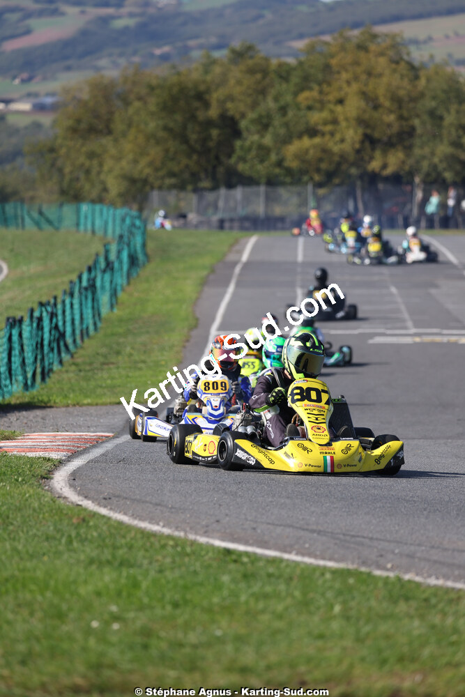20/10/2024 : 3ème manche du Challenge Jean-Claude Sanchez à Belmont sur Rance (Photos Stéphane Agnus) 2024 — karting