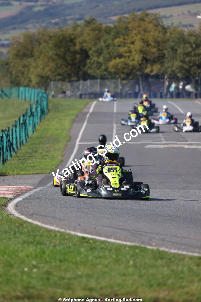 20/10/2024 : 3ème manche du Challenge Jean-Claude Sanchez à Belmont sur Rance (Photos Stéphane Agnus) 2024 — karting