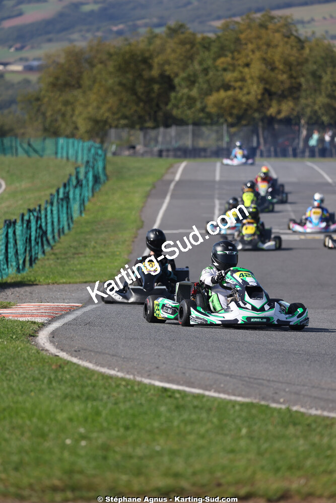20/10/2024 : 3ème manche du Challenge Jean-Claude Sanchez à Belmont sur Rance (Photos Stéphane Agnus) 2024 — karting