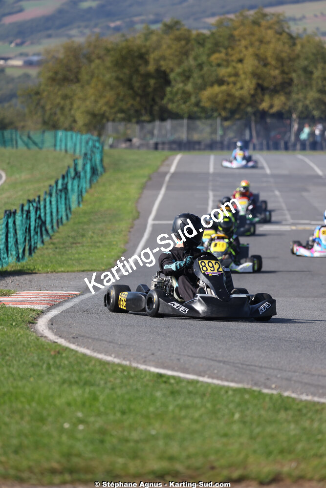 20/10/2024 : 3ème manche du Challenge Jean-Claude Sanchez à Belmont sur Rance (Photos Stéphane Agnus) 2024 — karting