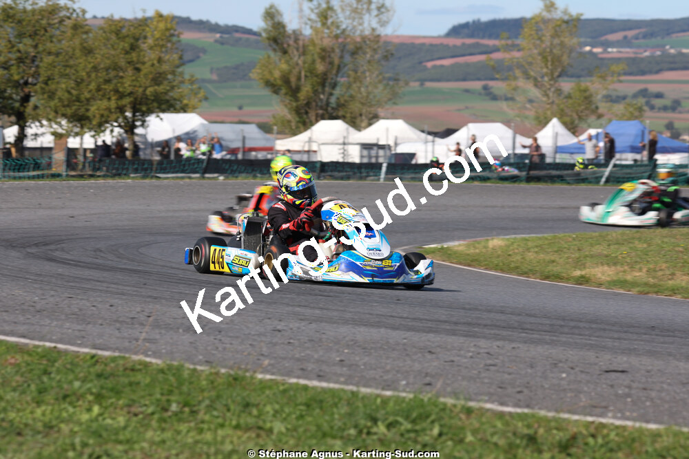 20/10/2024 : 3ème manche du Challenge Jean-Claude Sanchez à Belmont sur Rance (Photos Stéphane Agnus) 2024 — karting