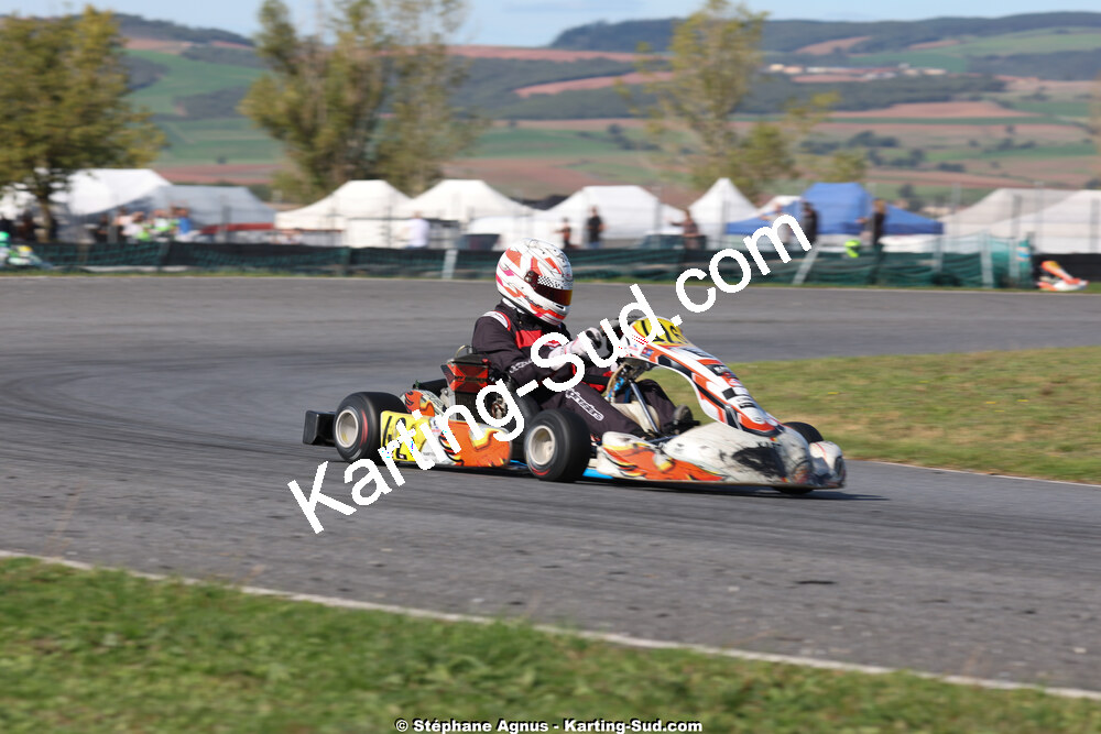 20/10/2024 : 3ème manche du Challenge Jean-Claude Sanchez à Belmont sur Rance (Photos Stéphane Agnus) 2024 — karting