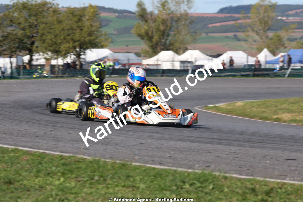 20/10/2024 : 3ème manche du Challenge Jean-Claude Sanchez à Belmont sur Rance (Photos Stéphane Agnus) 2024 — karting