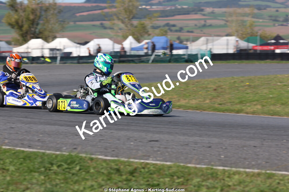 20/10/2024 : 3ème manche du Challenge Jean-Claude Sanchez à Belmont sur Rance (Photos Stéphane Agnus) 2024 — karting