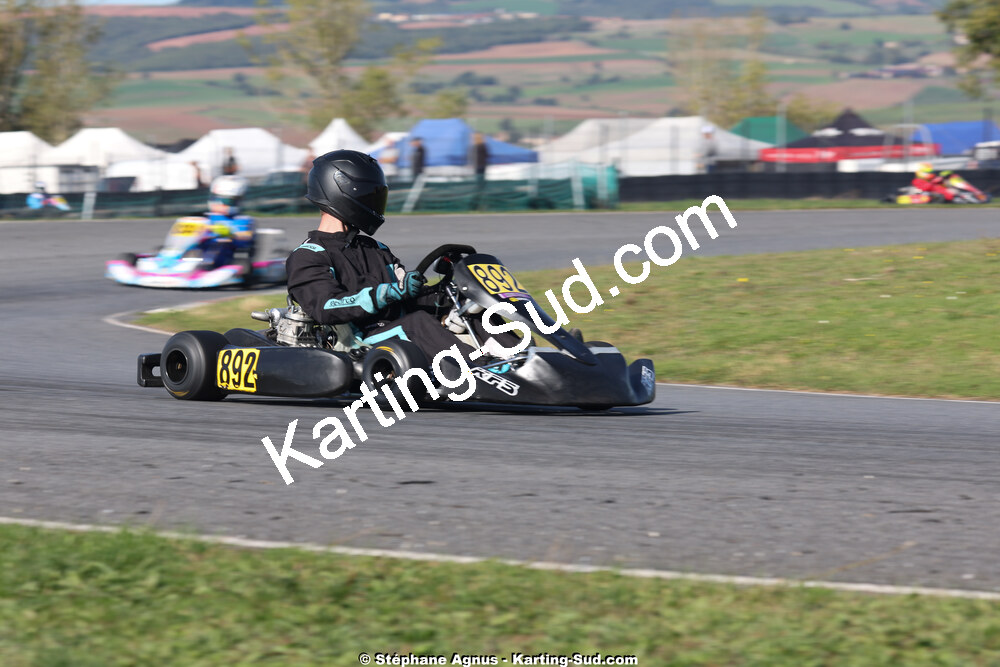 20/10/2024 : 3ème manche du Challenge Jean-Claude Sanchez à Belmont sur Rance (Photos Stéphane Agnus) 2024 — karting
