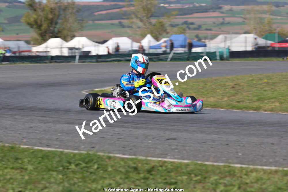 20/10/2024 : 3ème manche du Challenge Jean-Claude Sanchez à Belmont sur Rance (Photos Stéphane Agnus) 2024 — karting