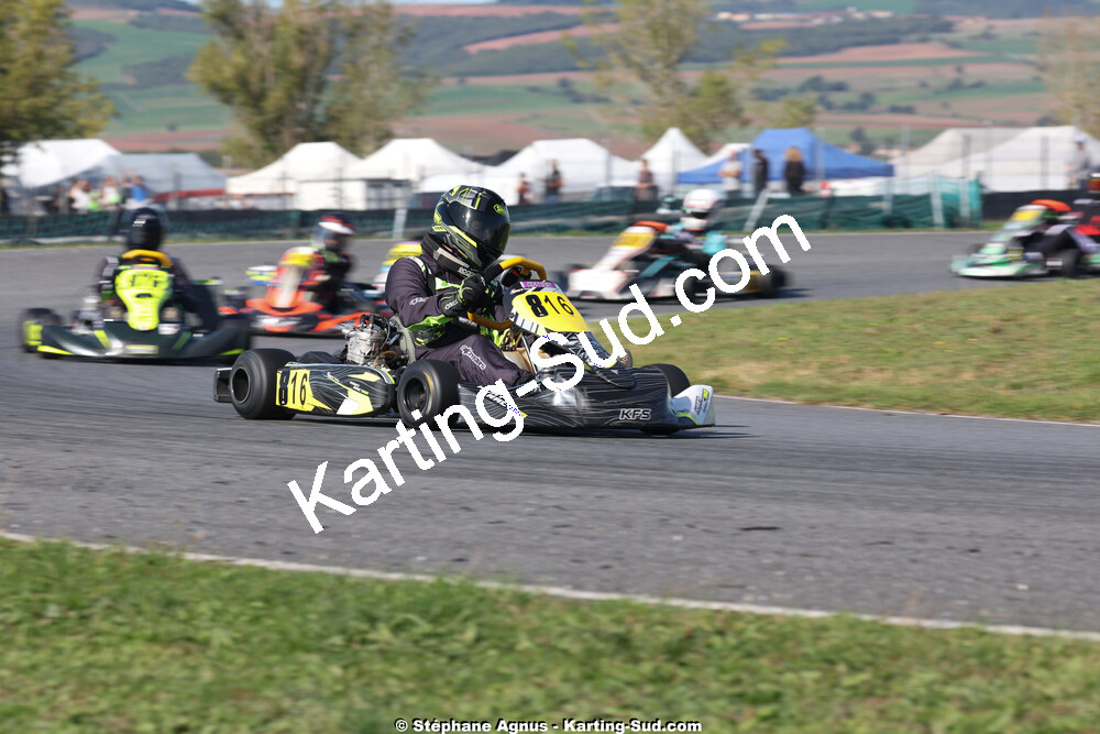 20/10/2024 : 3ème manche du Challenge Jean-Claude Sanchez à Belmont sur Rance (Photos Stéphane Agnus) 2024 — karting