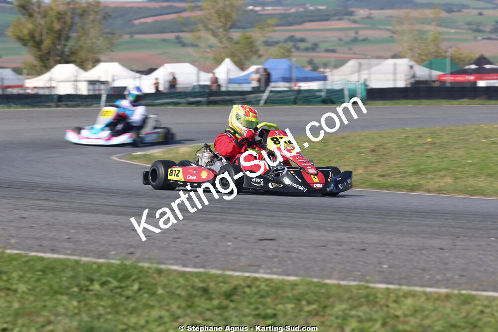 20/10/2024 : 3ème manche du Challenge Jean-Claude Sanchez à Belmont sur Rance (Photos Stéphane Agnus) 2024 — karting