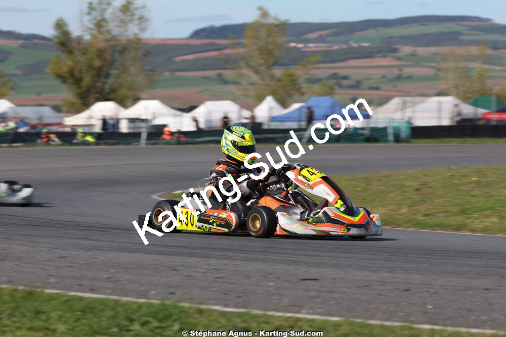 20/10/2024 : 3ème manche du Challenge Jean-Claude Sanchez à Belmont sur Rance (Photos Stéphane Agnus) 2024 — karting