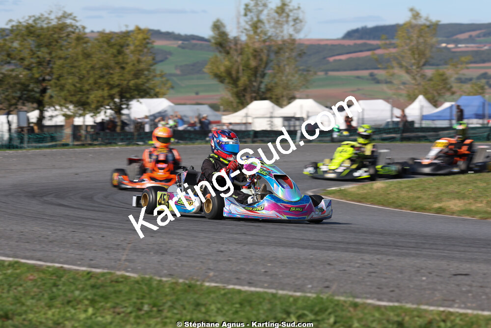 20/10/2024 : 3ème manche du Challenge Jean-Claude Sanchez à Belmont sur Rance (Photos Stéphane Agnus) 2024 — karting