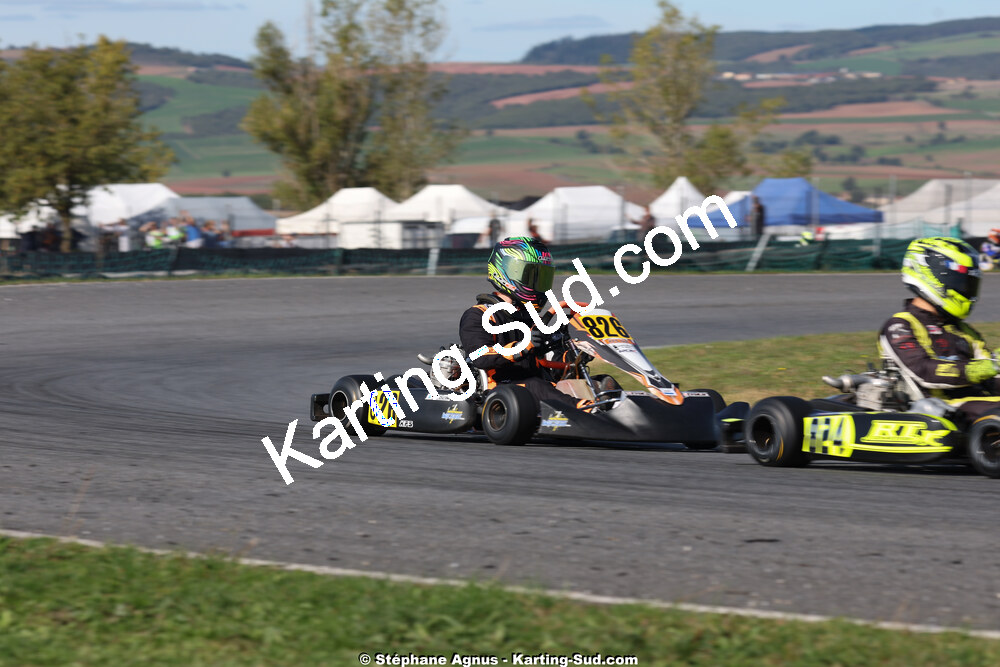 20/10/2024 : 3ème manche du Challenge Jean-Claude Sanchez à Belmont sur Rance (Photos Stéphane Agnus) 2024 — karting