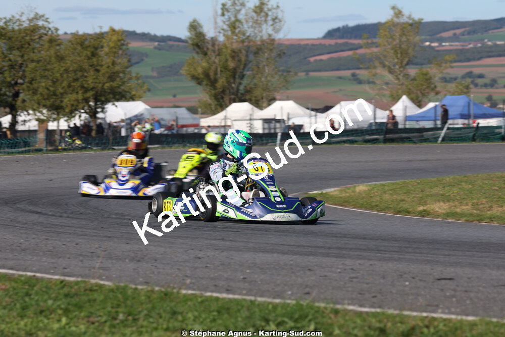 20/10/2024 : 3ème manche du Challenge Jean-Claude Sanchez à Belmont sur Rance (Photos Stéphane Agnus) 2024 — karting