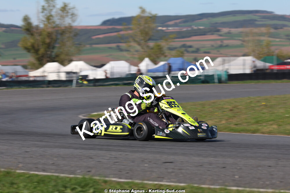 20/10/2024 : 3ème manche du Challenge Jean-Claude Sanchez à Belmont sur Rance (Photos Stéphane Agnus) 2024 — karting
