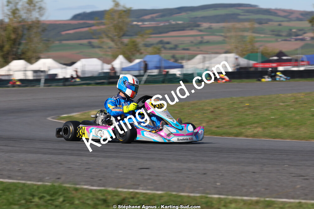 20/10/2024 : 3ème manche du Challenge Jean-Claude Sanchez à Belmont sur Rance (Photos Stéphane Agnus) 2024 — karting