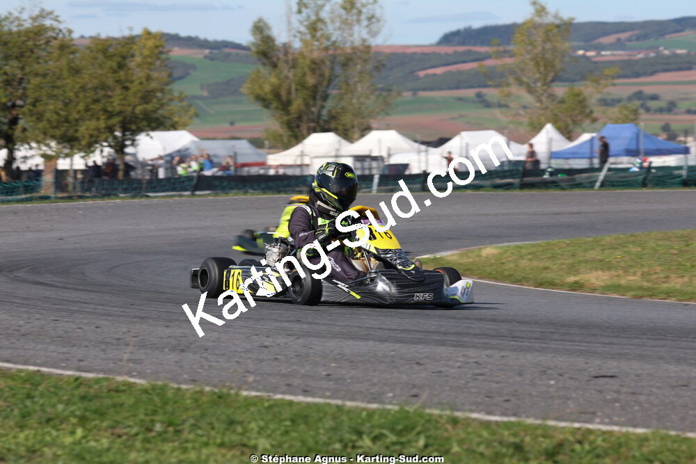 20/10/2024 : 3ème manche du Challenge Jean-Claude Sanchez à Belmont sur Rance (Photos Stéphane Agnus) 2024 — karting