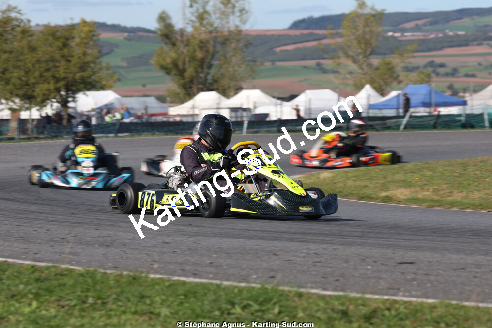 20/10/2024 : 3ème manche du Challenge Jean-Claude Sanchez à Belmont sur Rance (Photos Stéphane Agnus) 2024 — karting