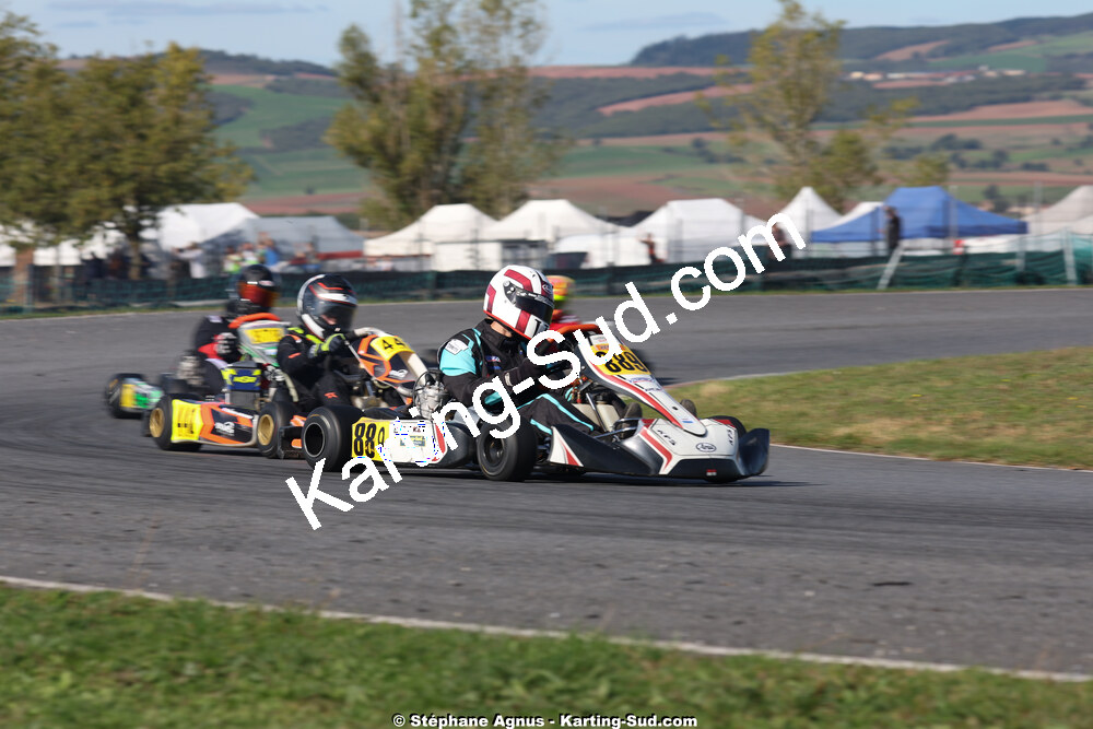 20/10/2024 : 3ème manche du Challenge Jean-Claude Sanchez à Belmont sur Rance (Photos Stéphane Agnus) 2024 — karting