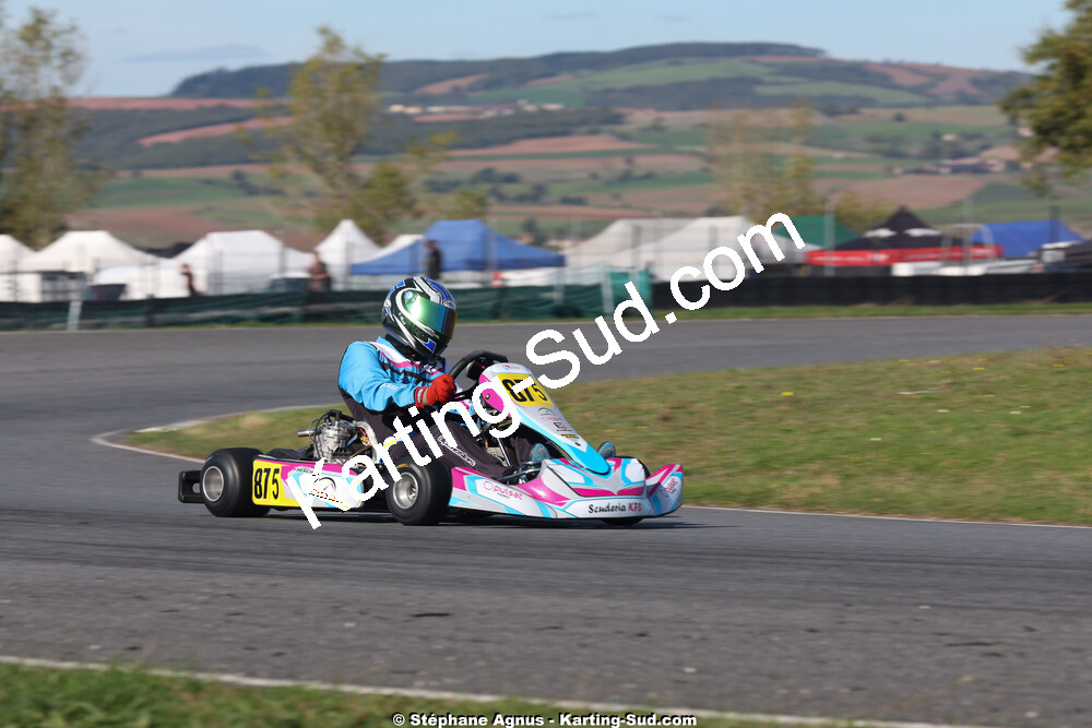 20/10/2024 : 3ème manche du Challenge Jean-Claude Sanchez à Belmont sur Rance (Photos Stéphane Agnus) 2024 — karting
