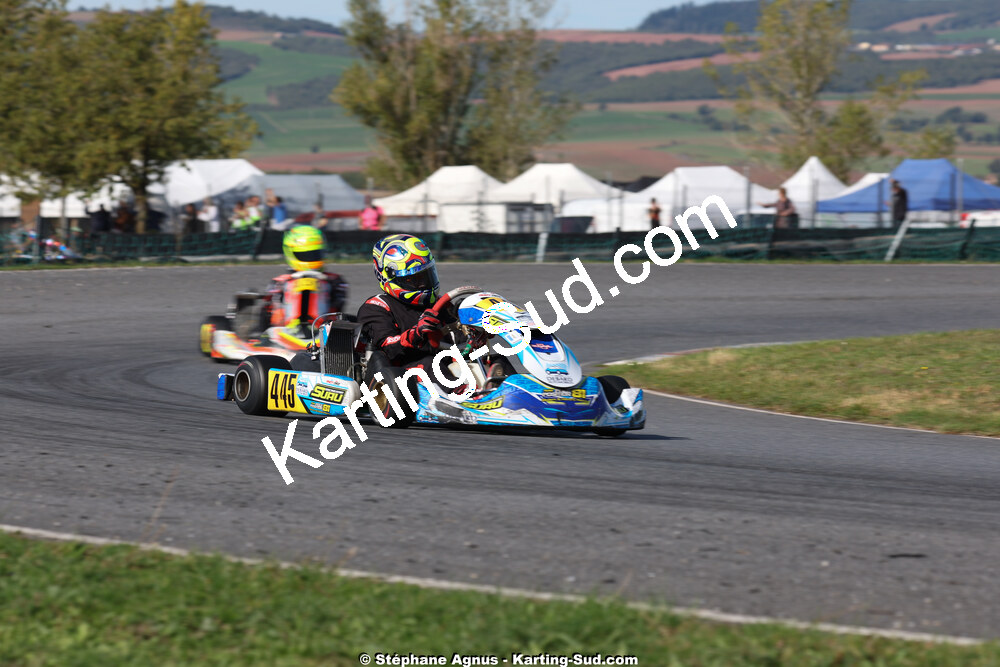 20/10/2024 : 3ème manche du Challenge Jean-Claude Sanchez à Belmont sur Rance (Photos Stéphane Agnus) 2024 — karting