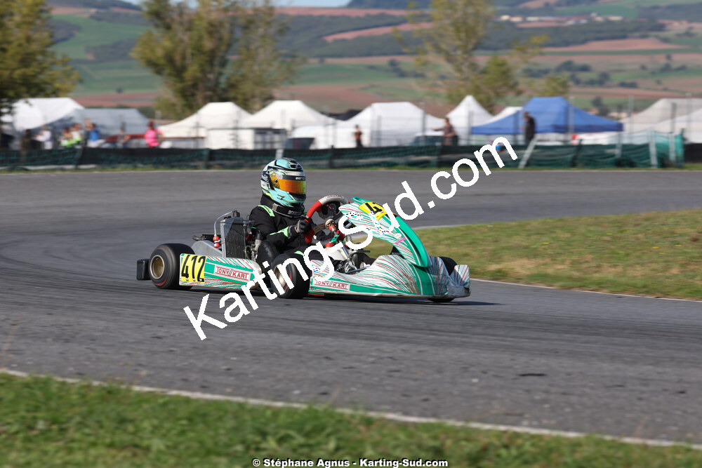 20/10/2024 : 3ème manche du Challenge Jean-Claude Sanchez à Belmont sur Rance (Photos Stéphane Agnus) 2024 — karting