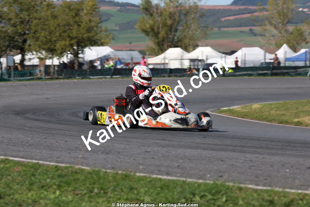 20/10/2024 : 3ème manche du Challenge Jean-Claude Sanchez à Belmont sur Rance (Photos Stéphane Agnus) 2024 — karting