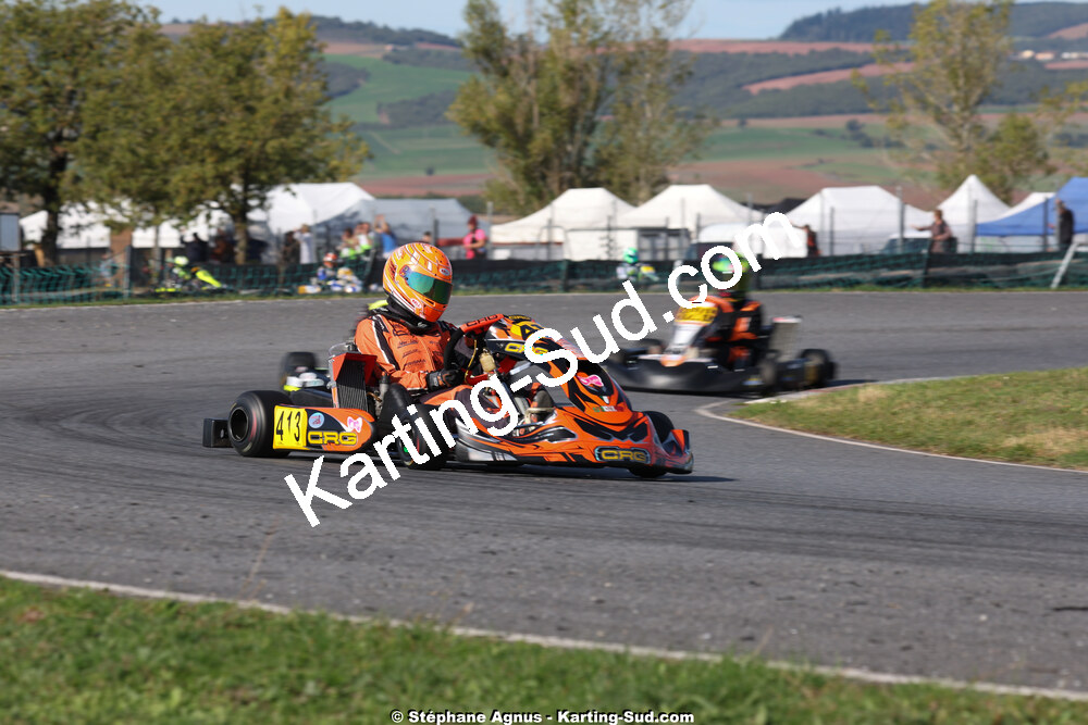 20/10/2024 : 3ème manche du Challenge Jean-Claude Sanchez à Belmont sur Rance (Photos Stéphane Agnus) 2024 — karting