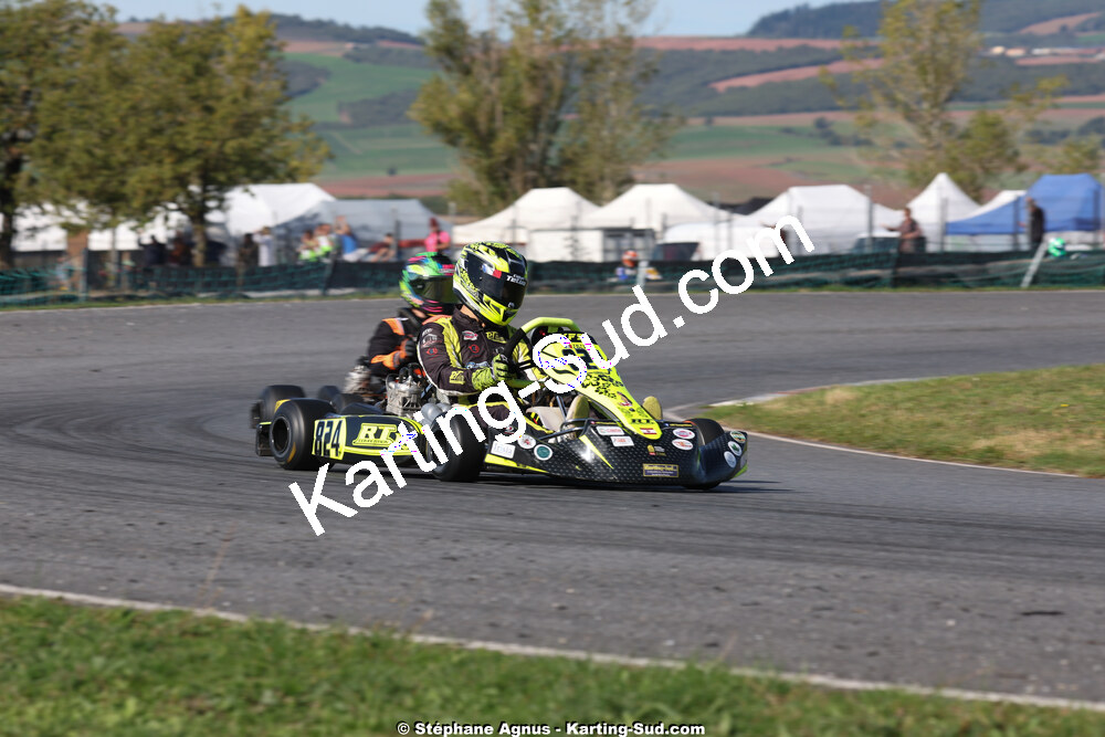 20/10/2024 : 3ème manche du Challenge Jean-Claude Sanchez à Belmont sur Rance (Photos Stéphane Agnus) 2024 — karting