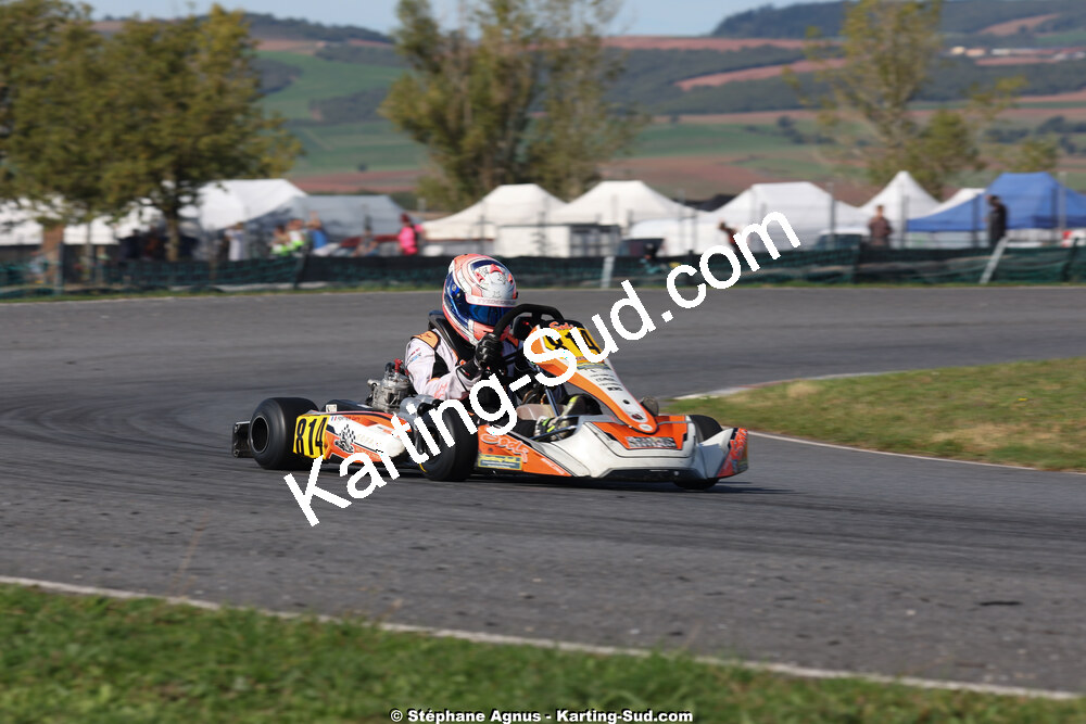 20/10/2024 : 3ème manche du Challenge Jean-Claude Sanchez à Belmont sur Rance (Photos Stéphane Agnus) 2024 — karting