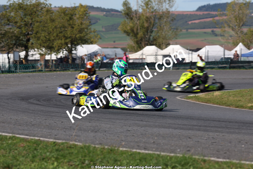 20/10/2024 : 3ème manche du Challenge Jean-Claude Sanchez à Belmont sur Rance (Photos Stéphane Agnus) 2024 — karting