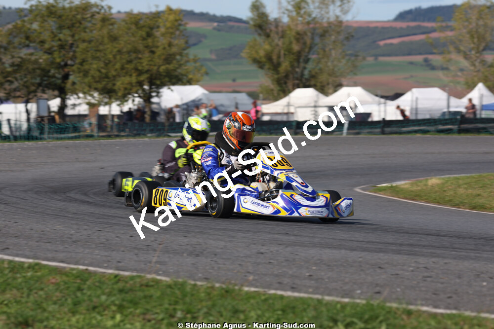 20/10/2024 : 3ème manche du Challenge Jean-Claude Sanchez à Belmont sur Rance (Photos Stéphane Agnus) 2024 — karting