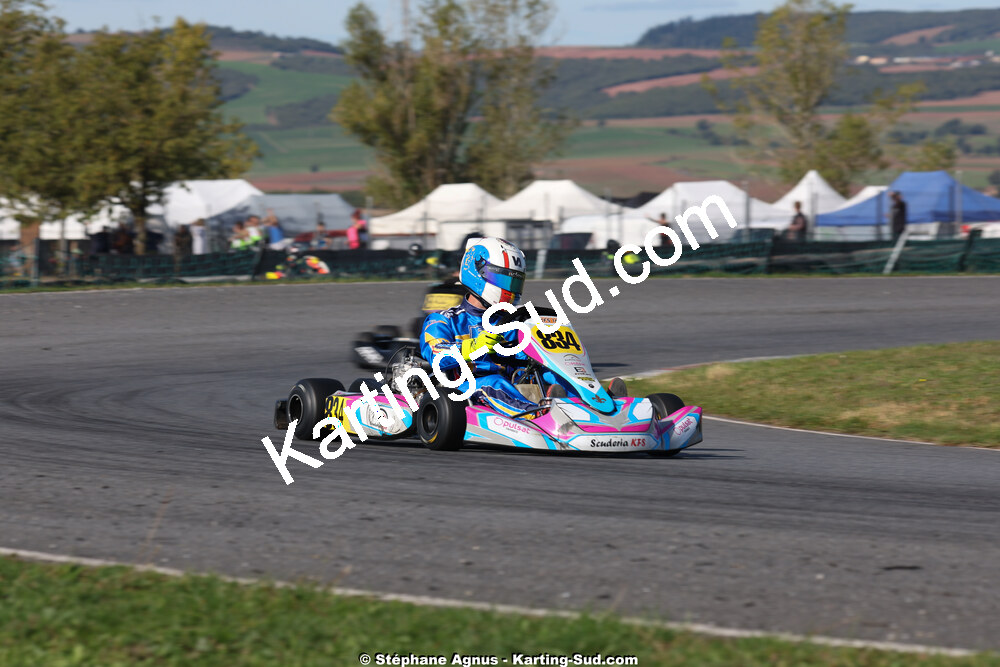 20/10/2024 : 3ème manche du Challenge Jean-Claude Sanchez à Belmont sur Rance (Photos Stéphane Agnus) 2024 — karting